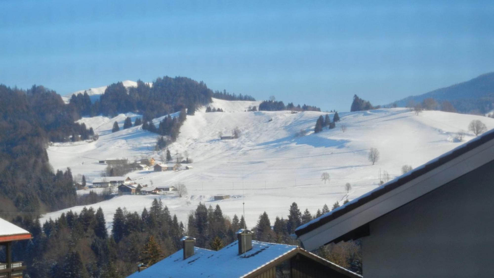 Fewo "Huendleblick" Oberstaufen/Steibis Exterior photo